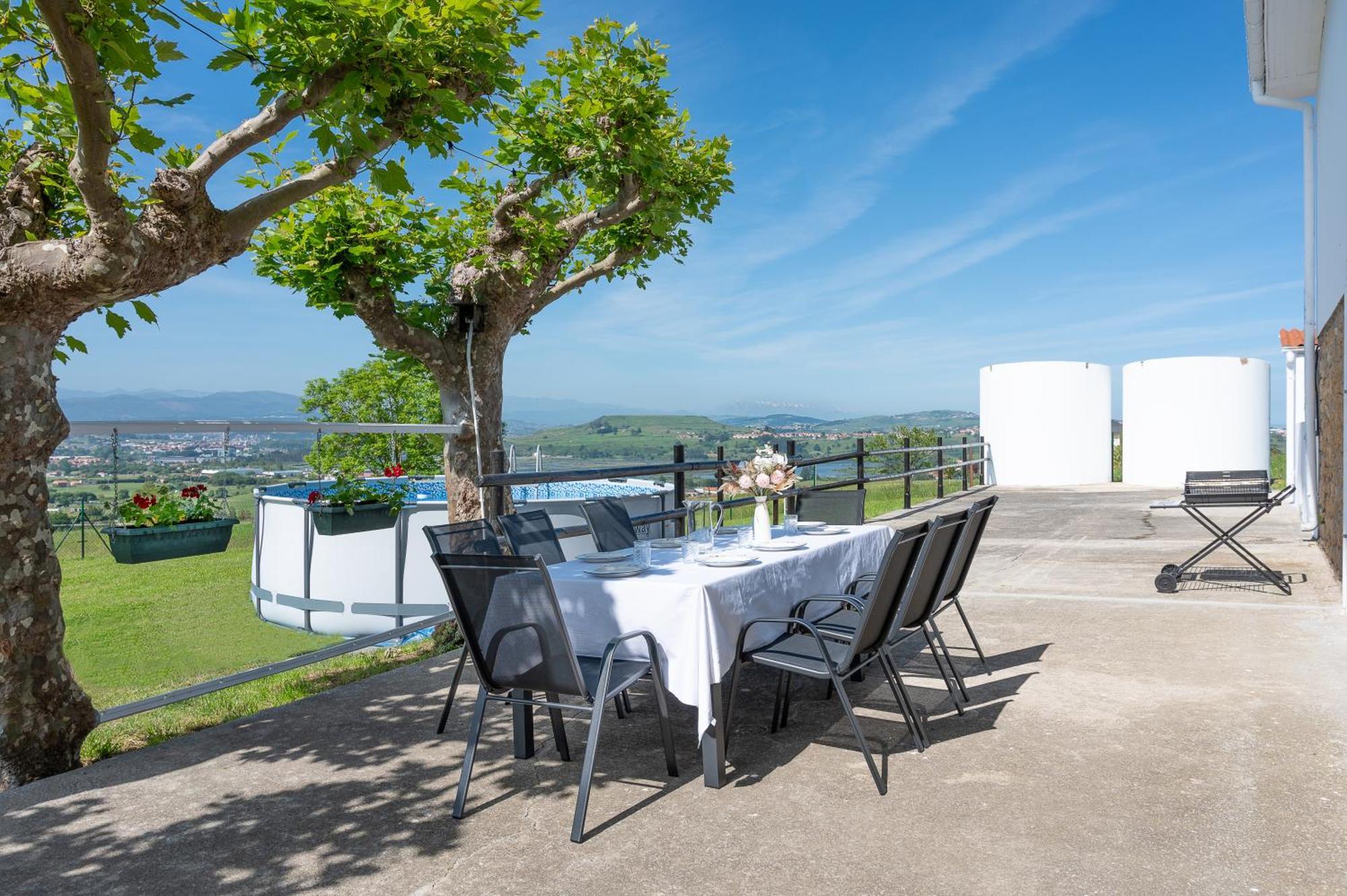 El Mirador De Miengo Villa Exteriör bild
